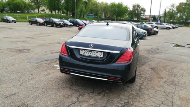 Mercedes-Benz S-Класс W222, C217, A217, 2014 г.