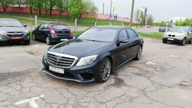 Mercedes-Benz S-Класс W222, C217, A217, 2014 г.