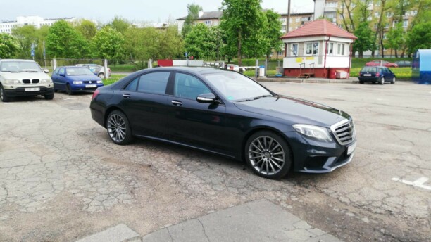 Mercedes-Benz S-Класс W222, C217, A217, 2014 г.
