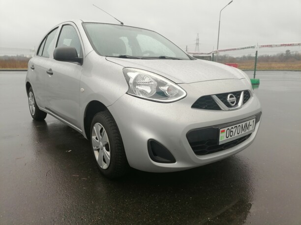 Nissan Micra V (K14), 2017 г.