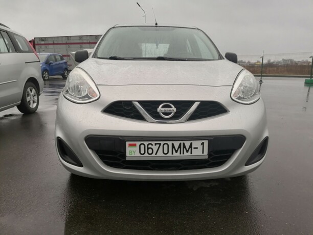 Nissan Micra V (K14), 2017 г.