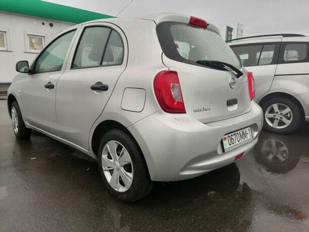 Nissan Micra V (K14), 2017 г.