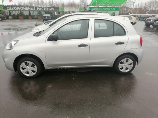Nissan Micra V (K14), 2017 г.