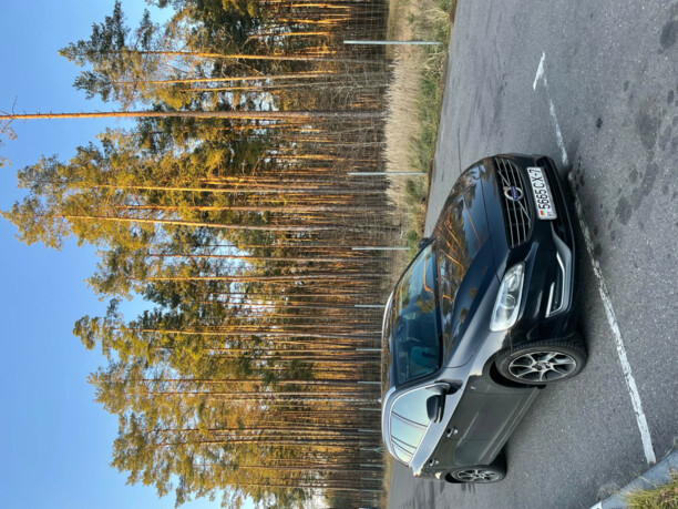 Volvo V60 I · Рестайлинг, 2015 г.
