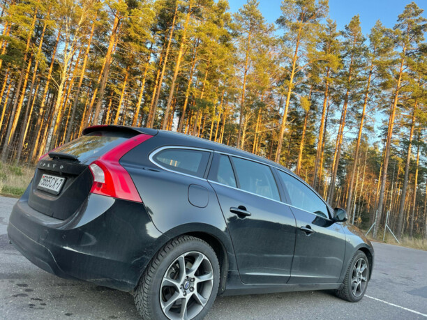 Volvo V60 I · Рестайлинг, 2015 г.