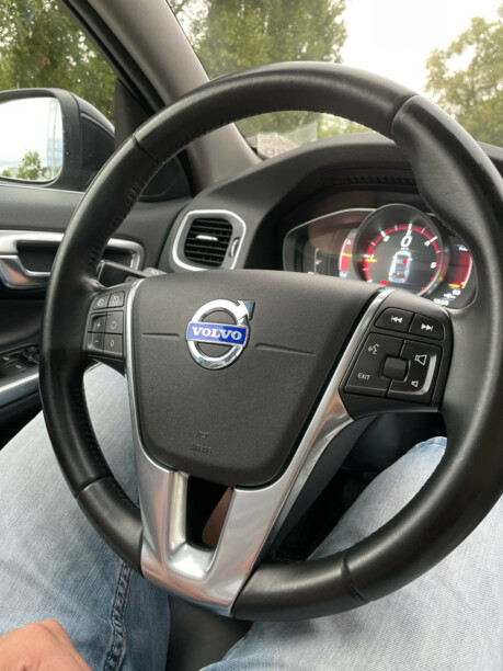 Volvo V60 I · Рестайлинг, 2015 г.