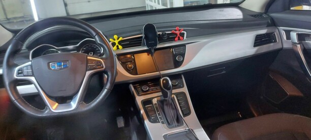 Geely Atlas, 2018 г.