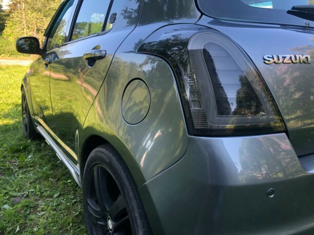 Suzuki Swift III, 2009 г.