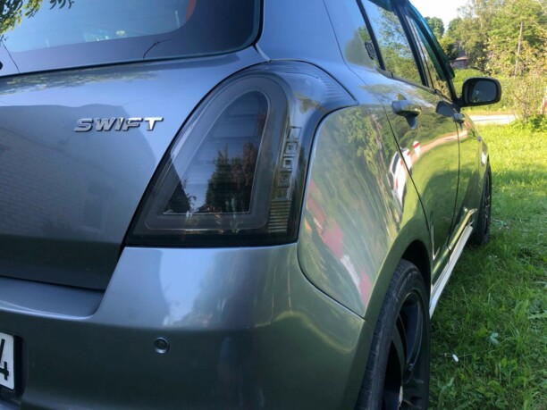 Suzuki Swift III, 2009 г.