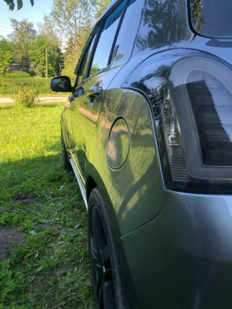 Suzuki Swift III, 2009 г.