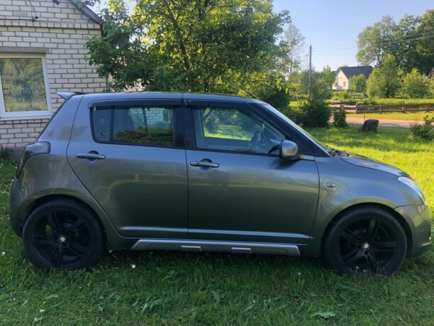 Suzuki Swift III, 2009 г.