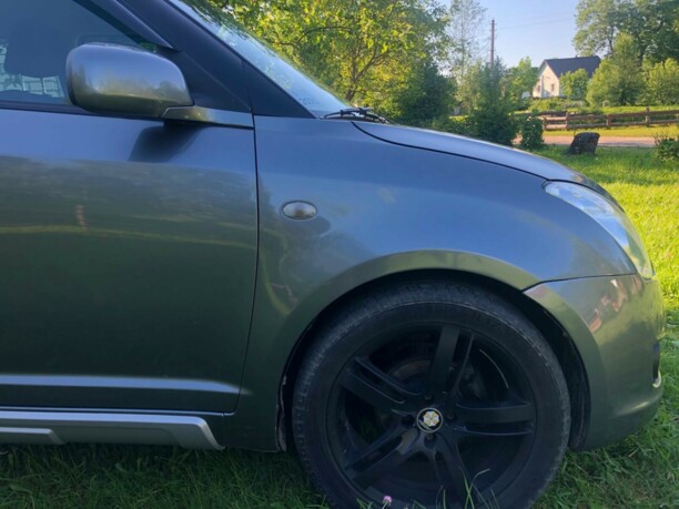 Suzuki Swift III, 2009 г.