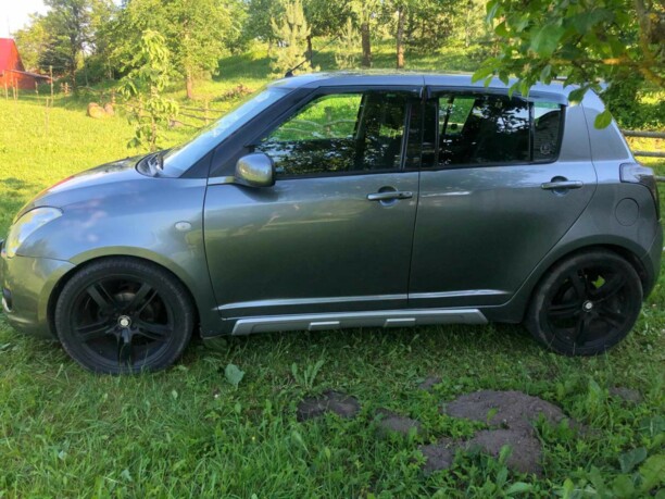 Suzuki Swift III, 2009 г.