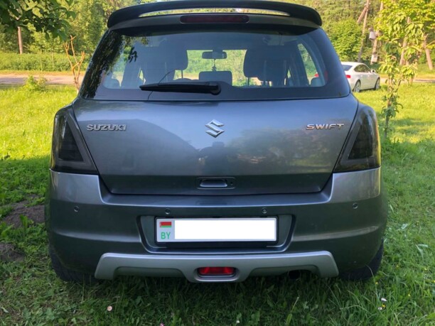 Suzuki Swift III, 2009 г.