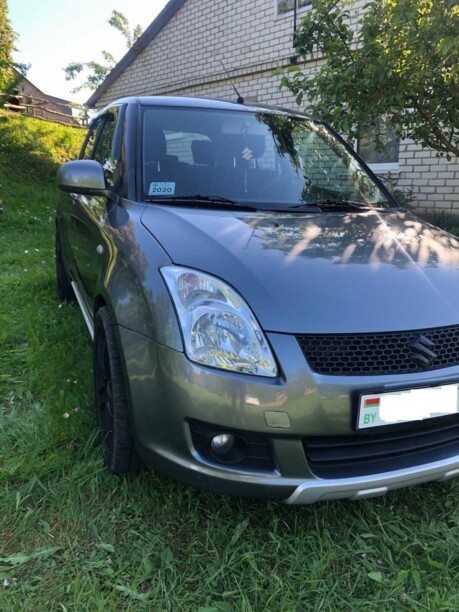 Suzuki Swift III, 2009 г.