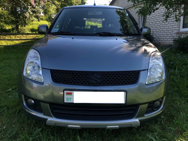 Suzuki Swift III, 2009 г.