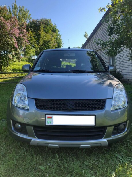 Suzuki Swift III, 2009 г.
