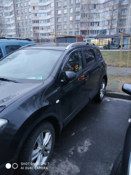 Nissan Qashqai+2 I · Рестайлинг, 7 мест, 2011 г.
