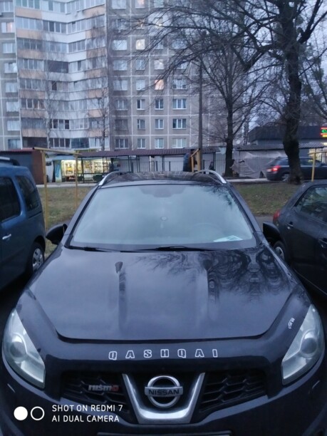 Nissan Qashqai+2 I · Рестайлинг, 7 мест, 2011 г.
