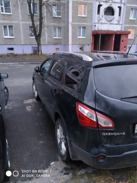 Nissan Qashqai+2 I · Рестайлинг, 7 мест, 2011 г.