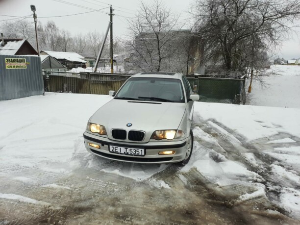 BMW 3 серия E46, 2000 г.