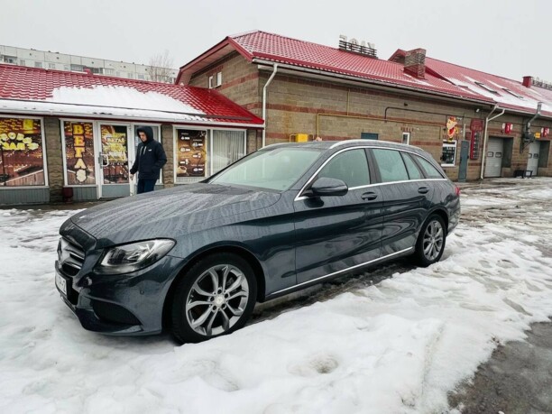 Mercedes-Benz C-Класс W205, S205, C205, A205, 2015 г.