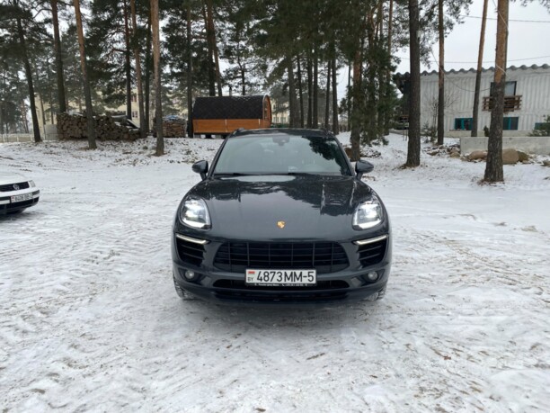 Porsche Macan, 2017 г.