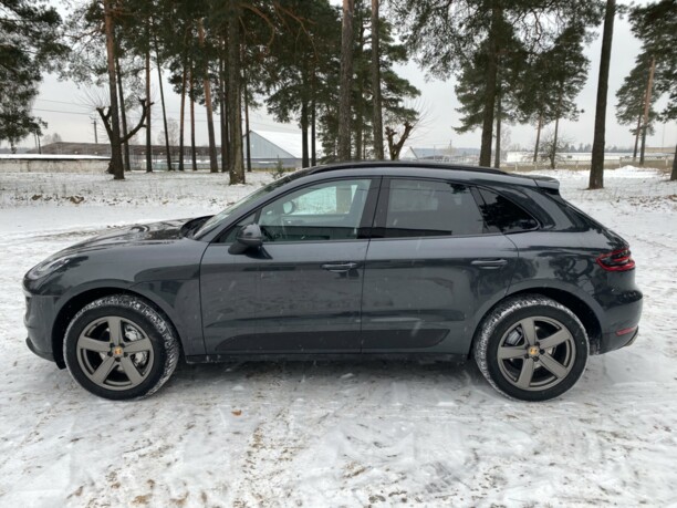 Porsche Macan, 2017 г.