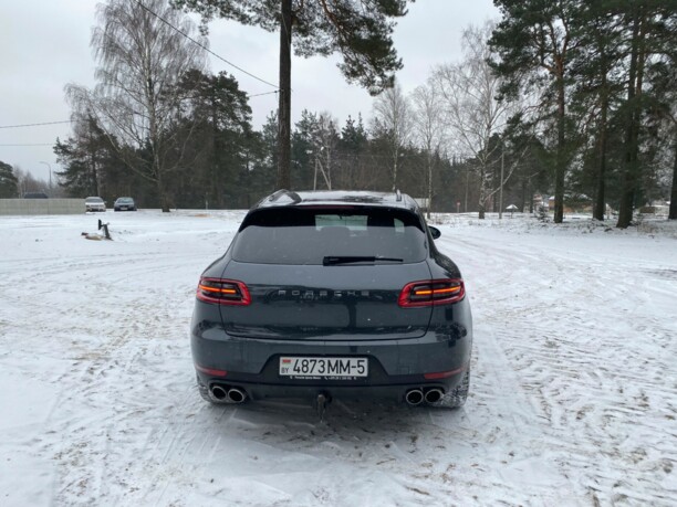 Porsche Macan, 2017 г.