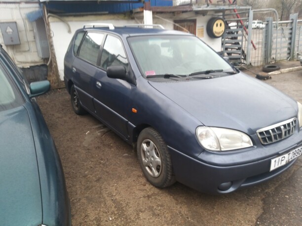 Kia Carens I, 2000 г.