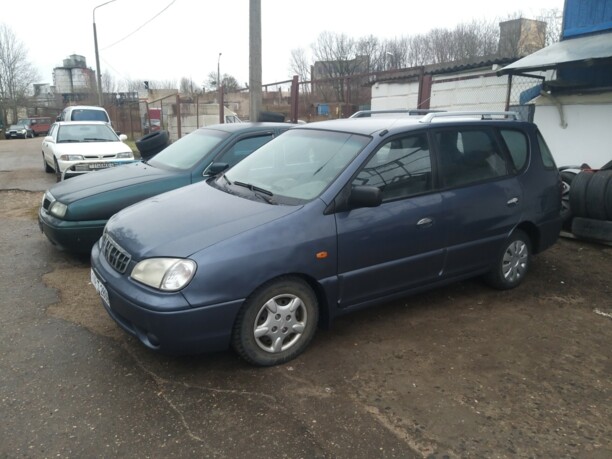 Kia Carens I, 2000 г.