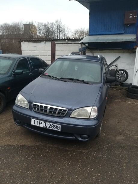 Kia Carens I, 2000 г.