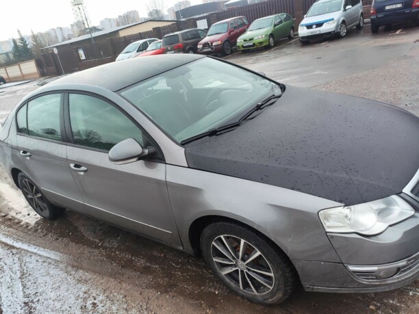 Volkswagen Passat B6, 2006 г.