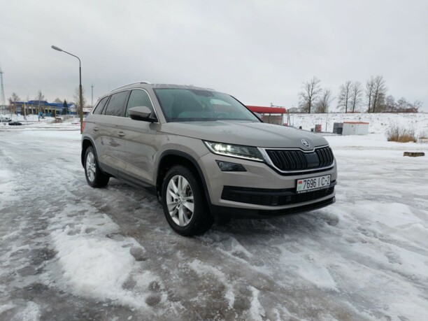 Skoda Kodiaq, 2021 г.