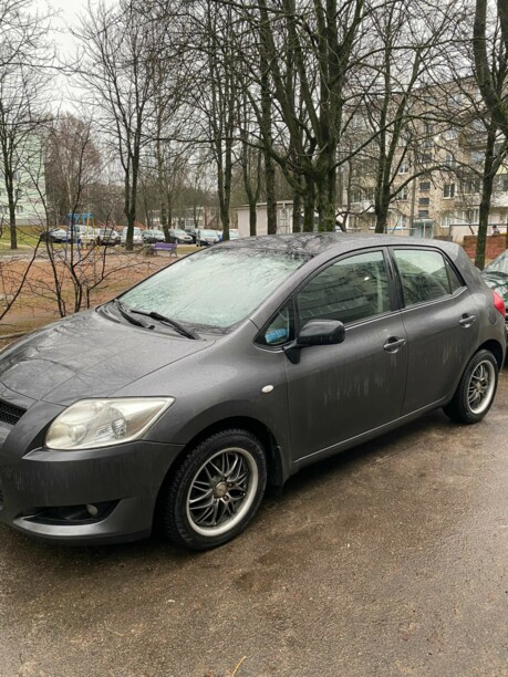 Toyota Auris I (E150), 2007 г.