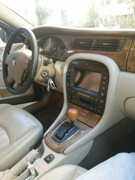 Jaguar X-Type, 2001 г.