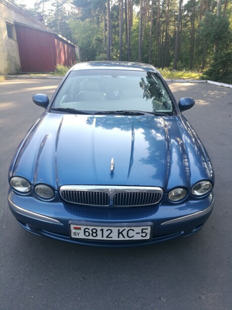 Jaguar X-Type, 2001 г.