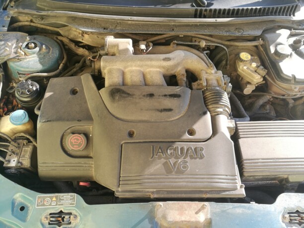 Jaguar X-Type, 2001 г.