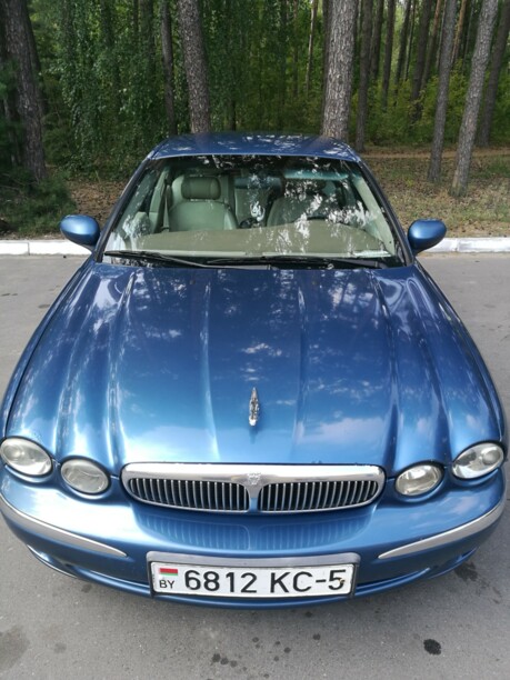 Jaguar X-Type, 2001 г.