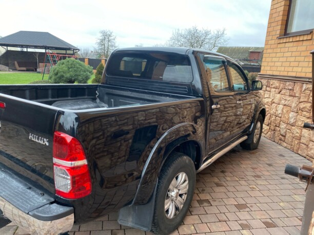 Toyota Hilux VII (AN10), 2008 г.