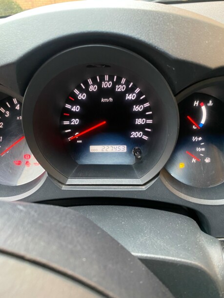 Toyota Hilux VII (AN10), 2008 г.