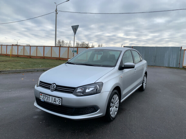 Volkswagen Polo Sedan I, 2013 г.