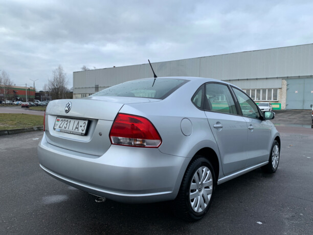Volkswagen Polo Sedan I, 2013 г.