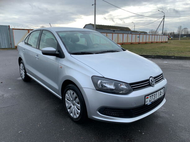 Volkswagen Polo Sedan I, 2013 г.