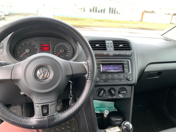 Volkswagen Polo Sedan I, 2013 г.