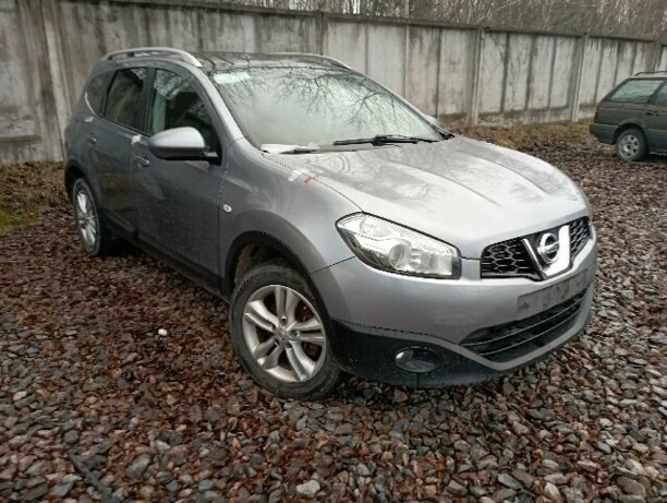 Nissan Qashqai+2 I · Рестайлинг, 2011 г.
