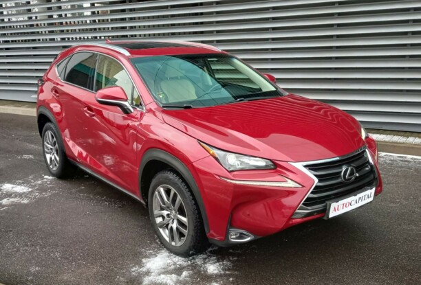 Lexus NX I, 2016 г.