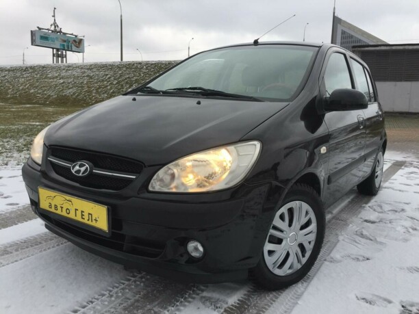 Hyundai Getz I · Рестайлинг, 2009 г.