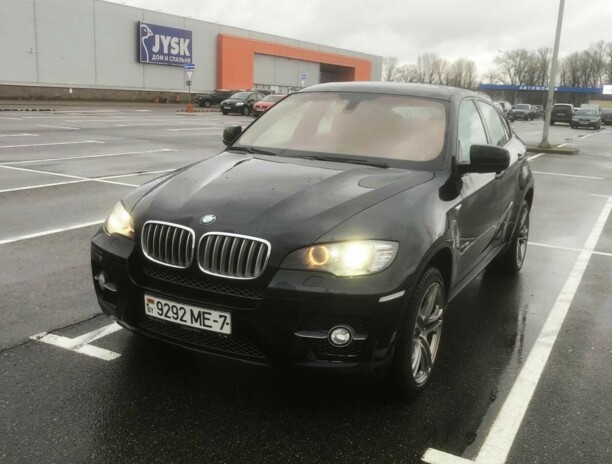 BMW X6 E71, 2009 г.