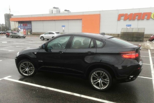 BMW X6 E71, 2009 г.